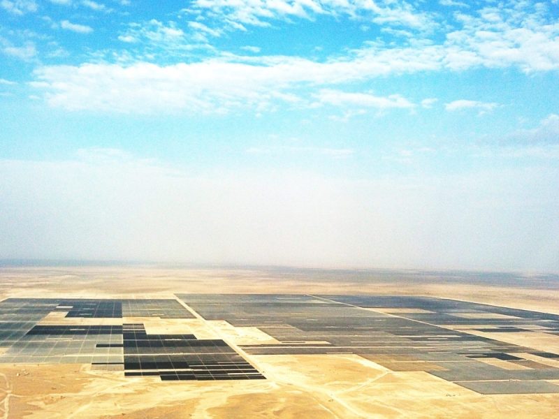 UAE Oman Ibri II 607MW SkyLine Project