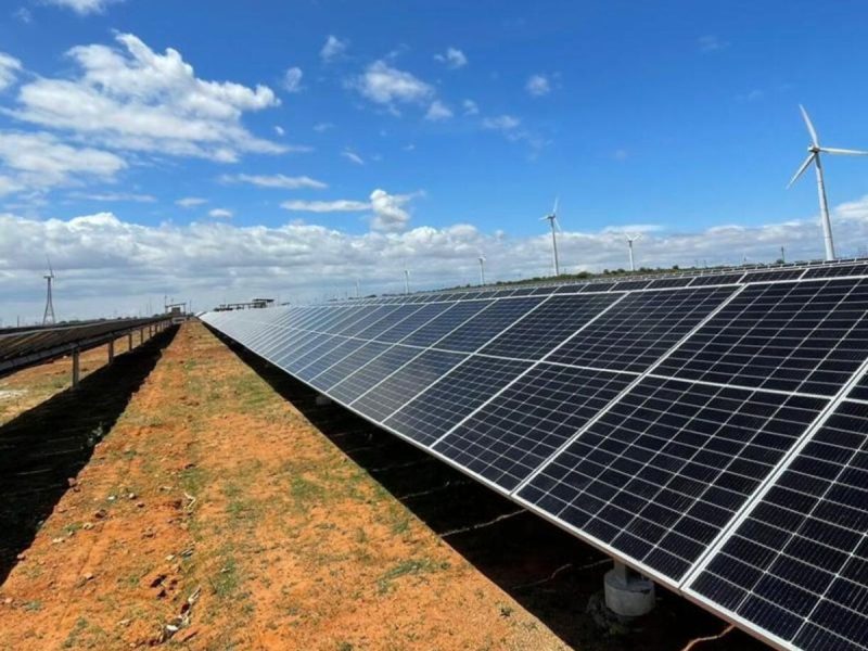 India Khavda 3.4 GW SkyLine II Project